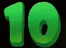 Ten card symbol